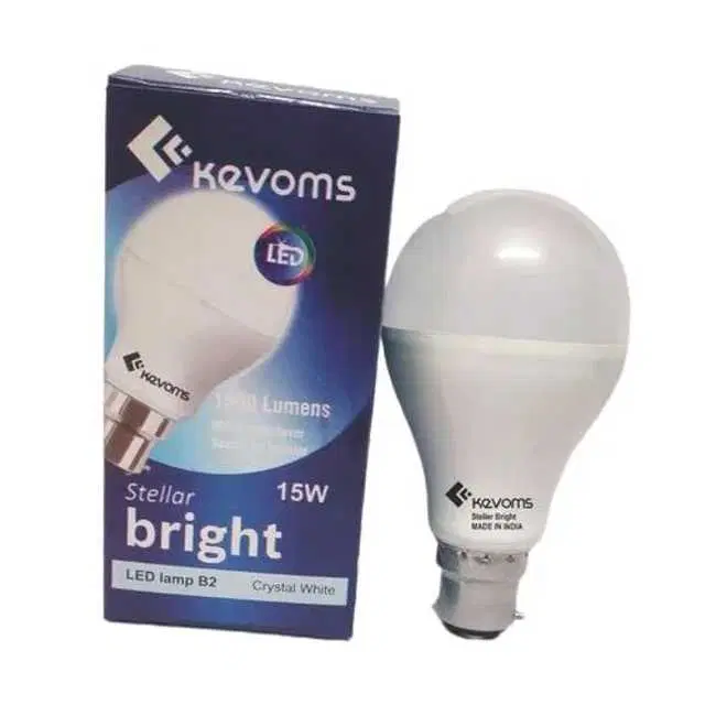 15 Watt LED Bulb Base B22, White, TC-06