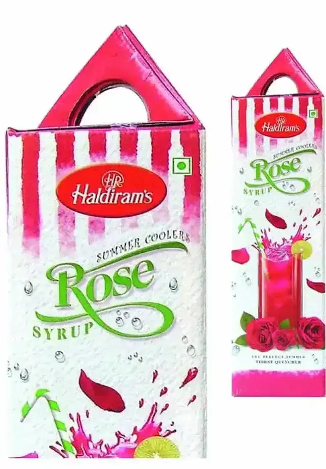 Haldiram's Rose Syrup (Sharbat) 750 ml