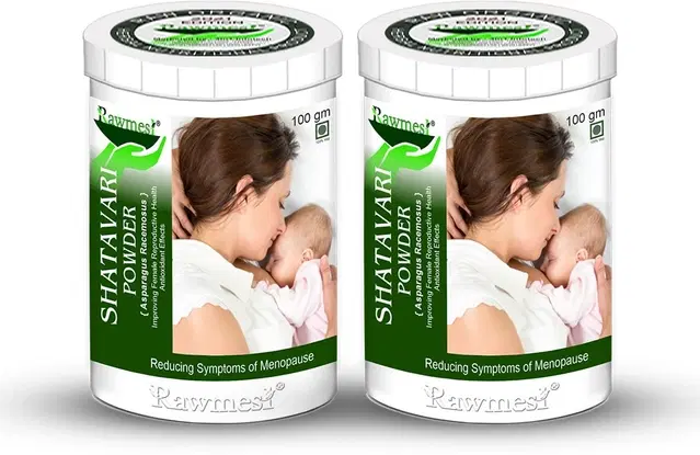 Pure Ayurvedic Shatavari Powder, 100 g, Pack of 2