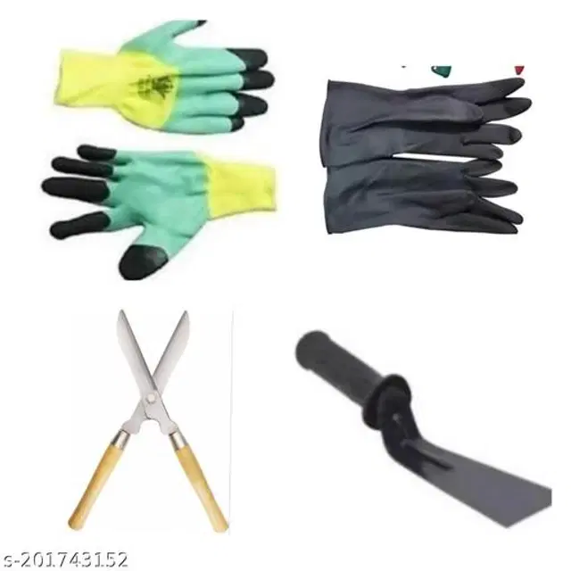 Gardening Tools Set, Multicolor, Set of 4