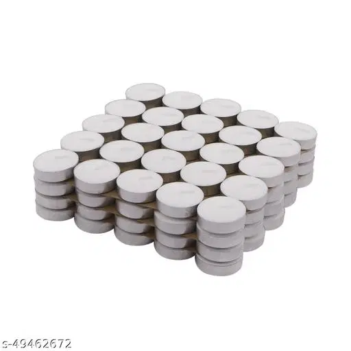 Tealight Candles for Home Decoration, Pack of 100