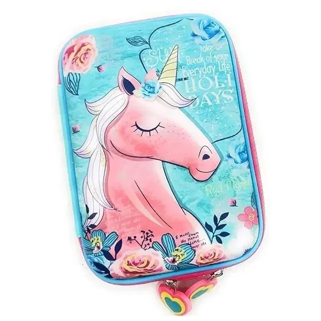 Unicorn Hardtop EVA Pencil Pouch [Multicolor]