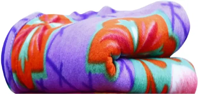 Fleece Blanket, Multicolour, 60x90 Inches