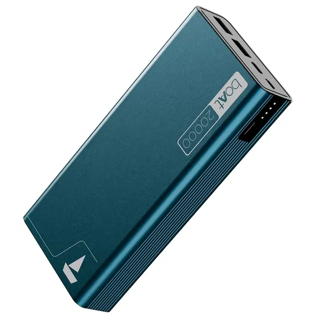 boAt Energyshroom Pb400 20000 mAh Power Bank Steel Blue