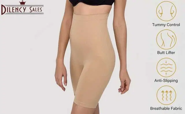 Magic Wire No Rolling Down Tummy Tucker Women Shapewear, Multicolor
