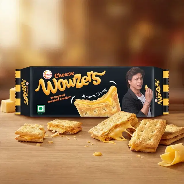 Sunfeast Wowzers Cheese 128 g