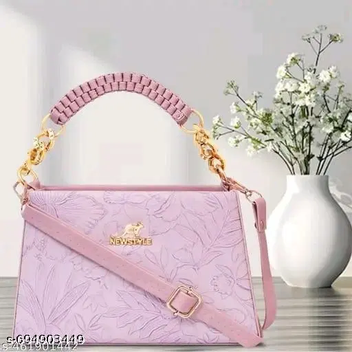 Purple Crossbody Bags & Sling Bags for Women (Purple, 1 Pc)