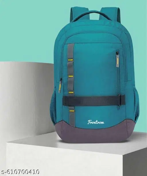 PRAYER BAGs  Large 48 L Laptop Backpack Bingo -3  Compartment Premium Quality with internal organiser  (Green gry