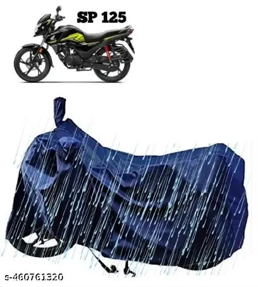 Polyester Cover For Bike/Scooter, Multicolour