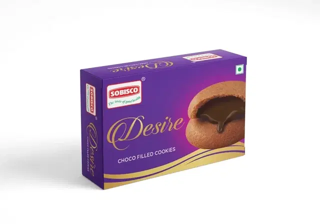 Sobisco Desire Choco Filled Cookies 250 g