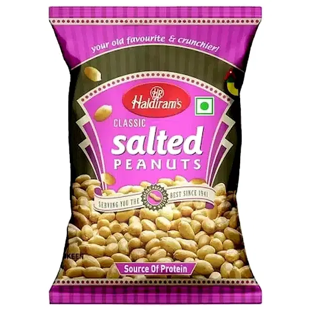 Haldiram's Classic Salted Peanuts Namkeen 200 g