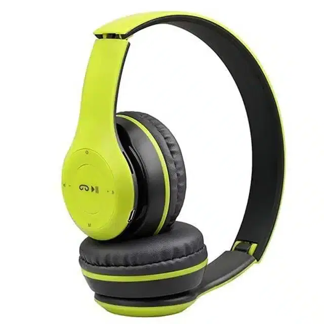 Wireless Bluetooth Headphone, Green
