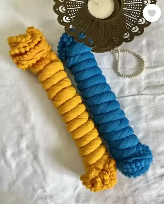 Dupatta for Women, Pack of 2 (Multicolor, 2 m)