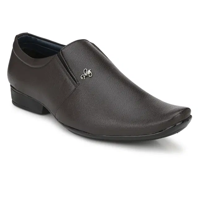 Formal Shoes for Men (Brown, 9)