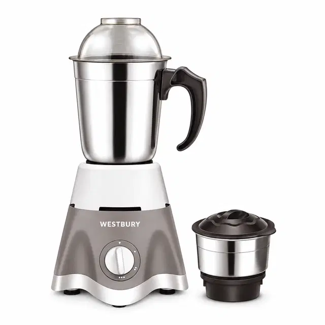 WESTBURY TURBO 600W 2JAR MIXER GRINDER