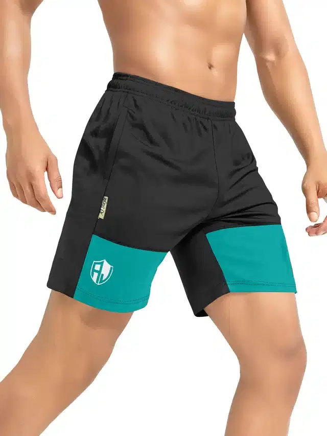 Lycra Boxer for Men (Black, 30)