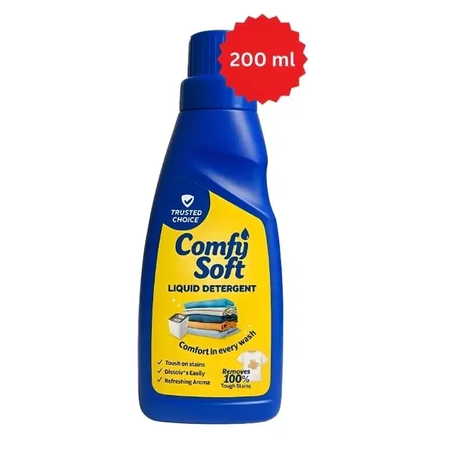 Comfy Soft Detergent Liquid 200ml