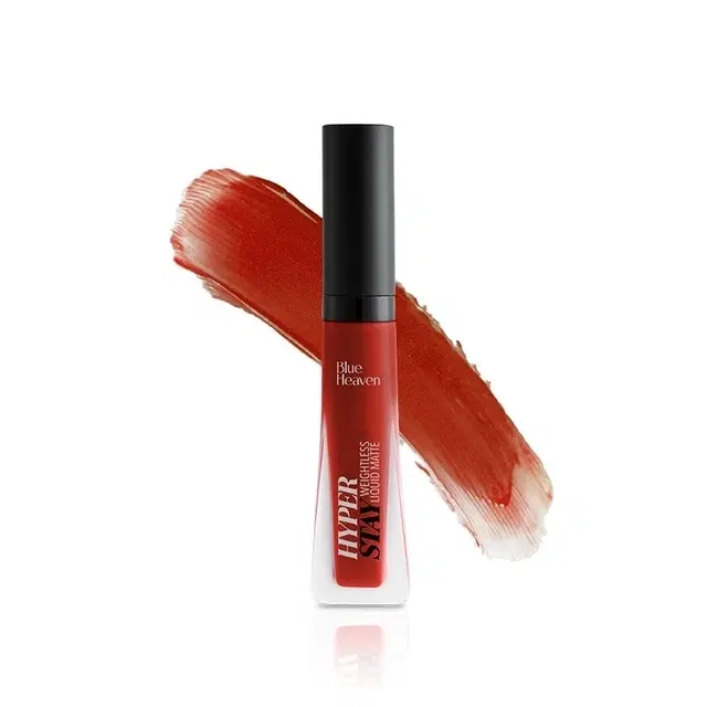 Blue Heaven Hyper Stay Lip Color Bewitching Red 25 6 ml