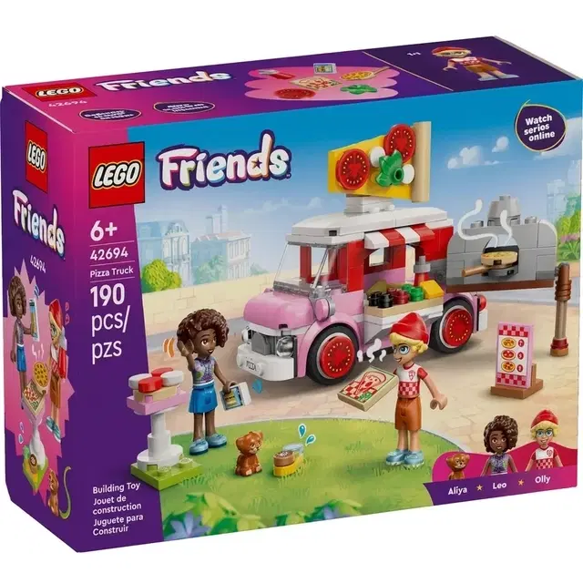 Lego Pizza Truck 42694