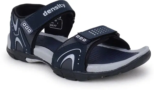 Sports Sandals for Men (Grey, IND-6)