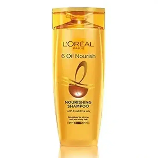 L'Oreal Paris 6 Oil Nourishing Shampoo Dry & Dull Hair (200 ml)