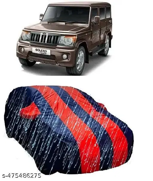Taffeta Cover for Car, Multicolour