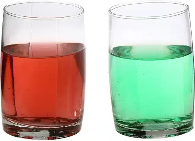 Liquor cum Cocktail Glasses, Transparent, 270 ml, Pack of 2