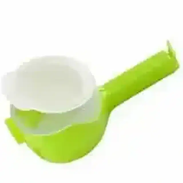 K Kudos Food Bag Selling Clip With Spoon