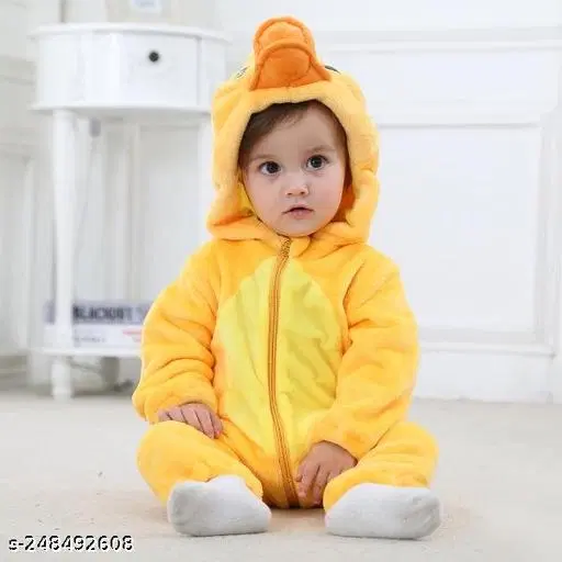 Polyester Costume Rompers for Kids (Multicolor, 12-18 Months)