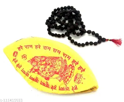 5 Mukhi Rudraksha Mala for Men