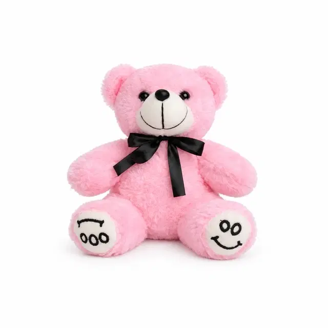 Kidology Cute Huggable Teddy Bear Soft Toy, Cuddly Plush, 21 Cm