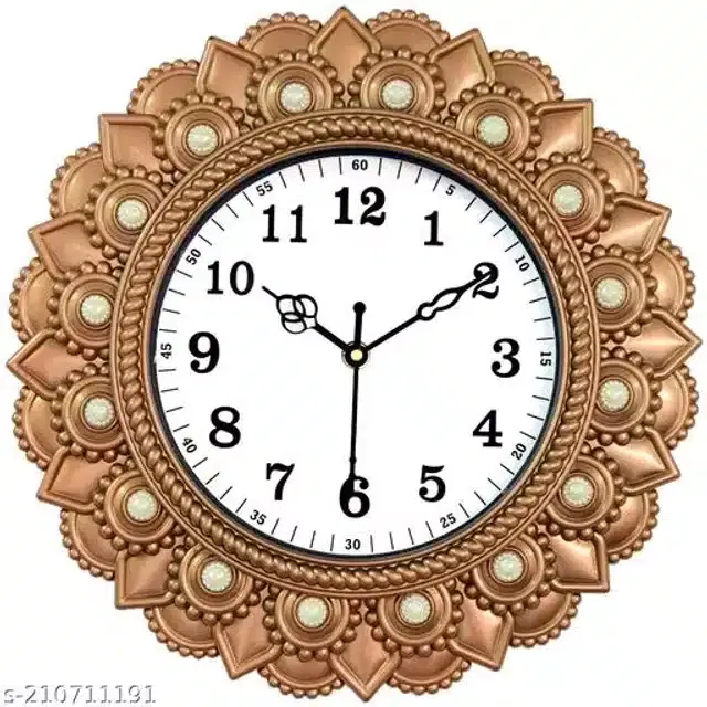 Wall Clock for Home, Multicolor, 10"
