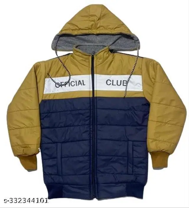 Polyester Jacket for Boys (Multicolor, 2-3 Years)