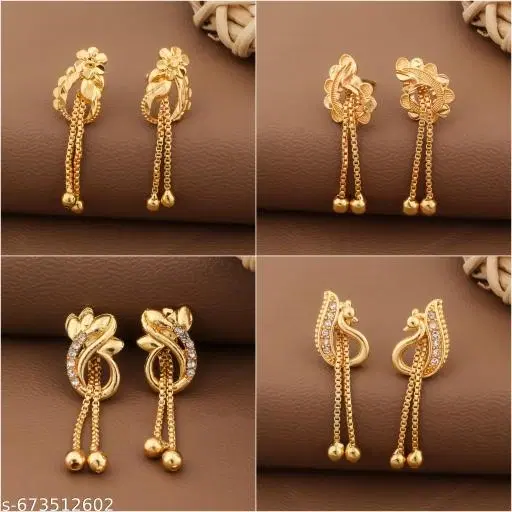 High Quality Earrings/Studs/Bali Combo