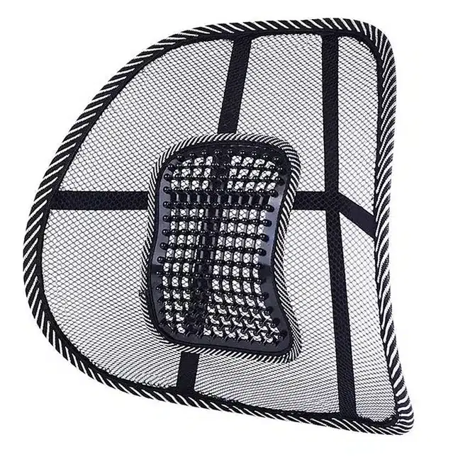 Universal Back Lumbar Support for Chair, Multicolor