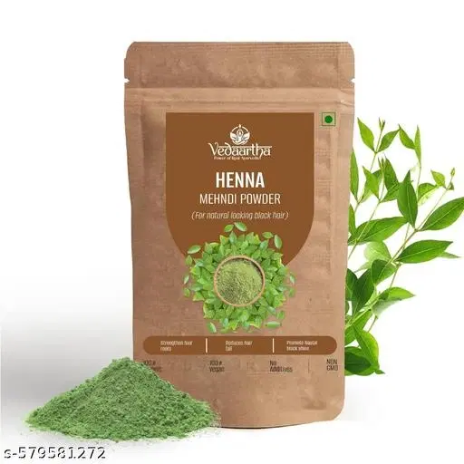 Vedaartha Mehndi Powder, Pack of 4 (100 g)