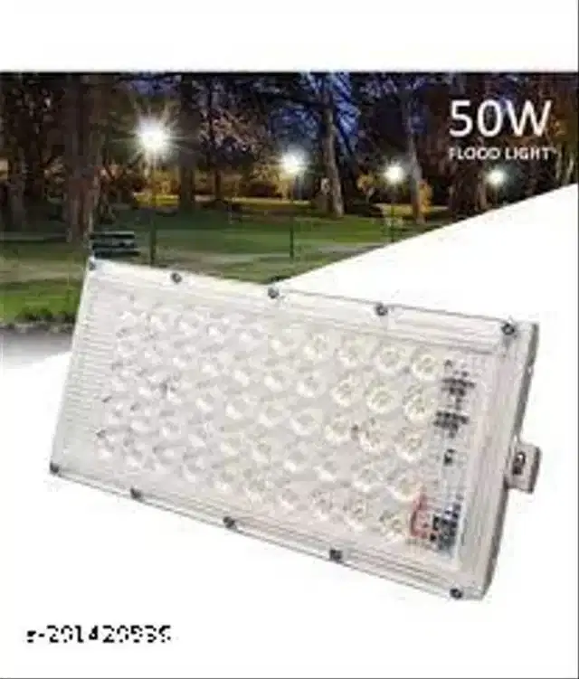 Flood Light, Multicolor, 50 W
