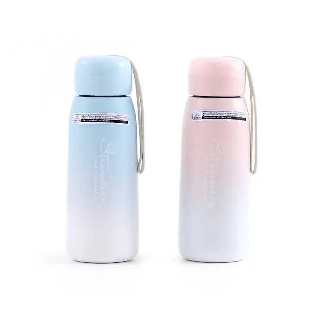 Ximi Vogue Gradient Ramp Vacuum Cup, 370 ml, Pink/Blue, Pack Of 1, X-428