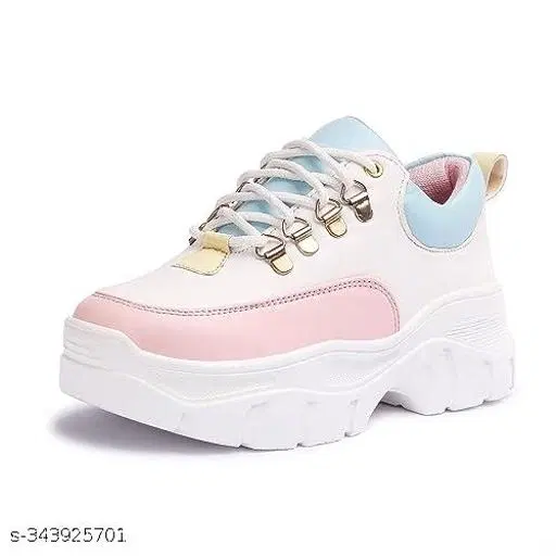 Casual Shoes for Women (Multicolor, 3)