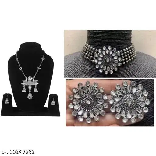Fashionable Combo Jewellery Set