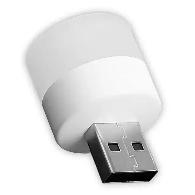 Small Usb Bulb Used In All Kinds Of Household And Official Places, Multicolor, Ra-081