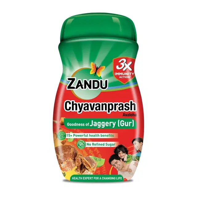 Zandu Chyavanprash Jaggery (Gur) 910 g