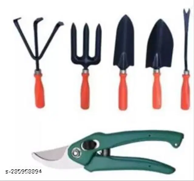 Gardening Tools Set, Multicolor, Set of 6