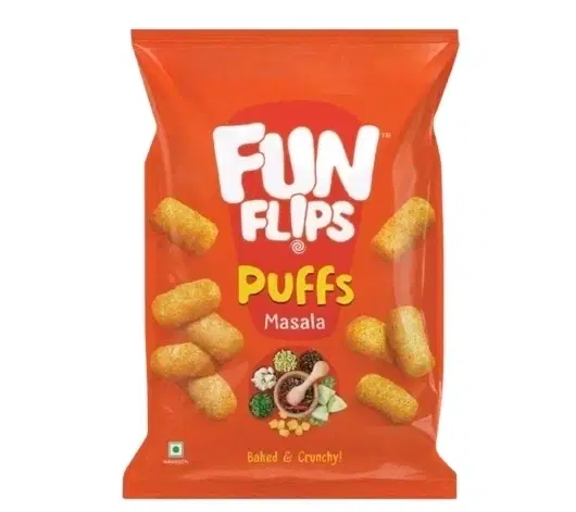 Fun Flips Masala Puff 63 g