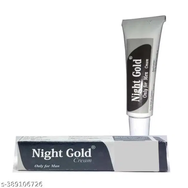 Night Gold Cream Tube for Men, 20 g