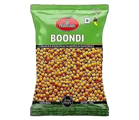 Haldiram's Boondi Namkeen 200 g + 10 g Extra