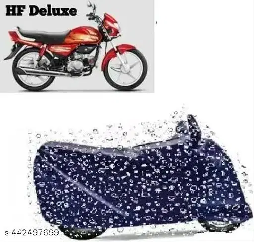 Polyester Cover For Bike/Scooter, Multicolour