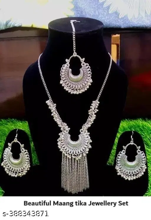 Beautiful Chain with Mang tika set for girls & Women