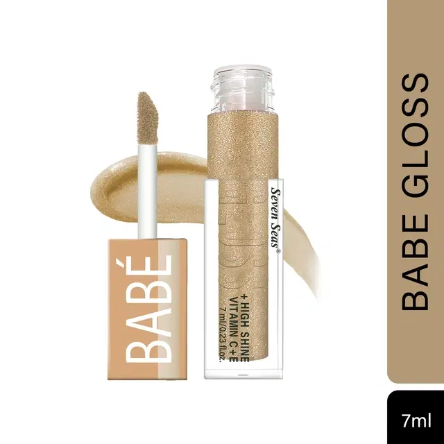 Seven Seas Babe Lip Gloss, Bronze