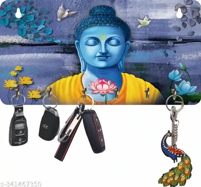 Decorative Key Holder, Multicolor